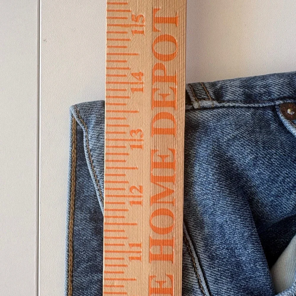 Agolde Toni Slim Straight Jeans Womens 26 Blue High Rise‎ A133C-3002